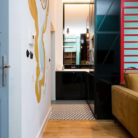 Goldfinger 3-Bed Unique Apartment In The Heart Of Podgorze Krakau Exterior foto