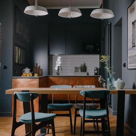 Goldfinger 3-Bed Unique Apartment In The Heart Of Podgorze Krakau Exterior foto
