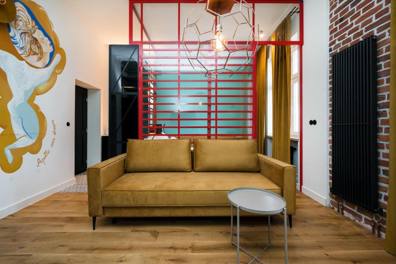 Goldfinger 3-Bed Unique Apartment In The Heart Of Podgorze Krakau Exterior foto
