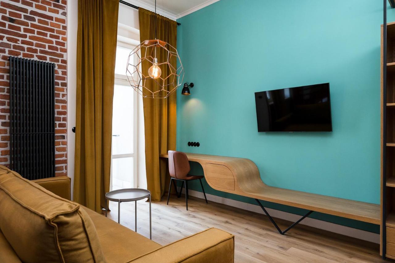 Goldfinger 3-Bed Unique Apartment In The Heart Of Podgorze Krakau Exterior foto