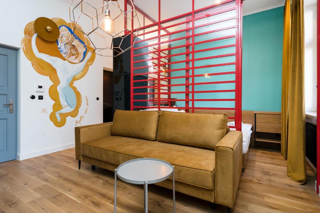 Goldfinger 3-Bed Unique Apartment In The Heart Of Podgorze Krakau Exterior foto