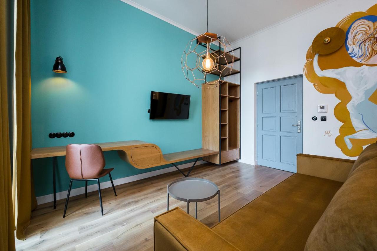 Goldfinger 3-Bed Unique Apartment In The Heart Of Podgorze Krakau Exterior foto