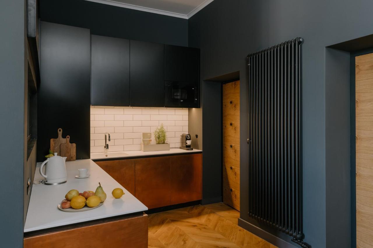 Goldfinger 3-Bed Unique Apartment In The Heart Of Podgorze Krakau Exterior foto