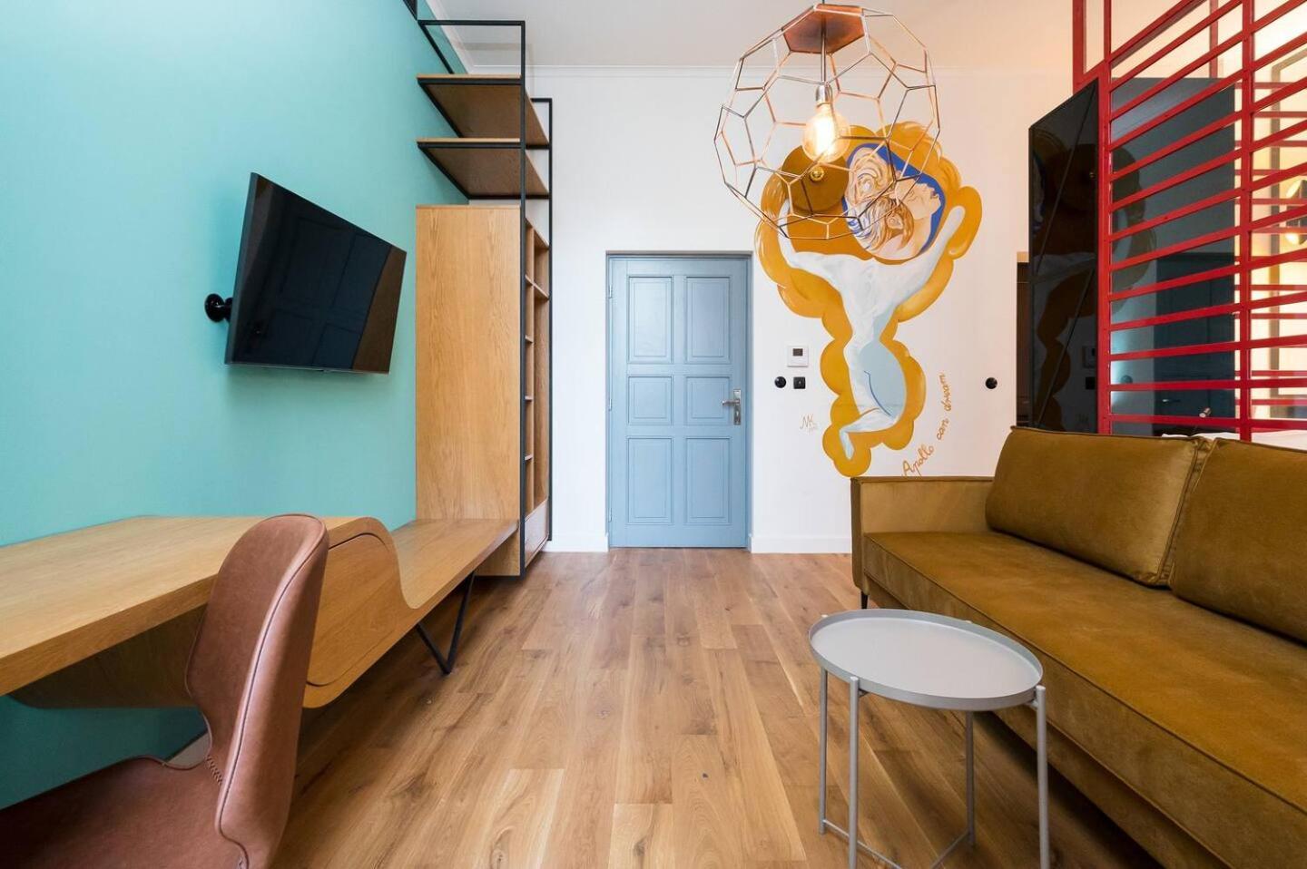 Goldfinger 3-Bed Unique Apartment In The Heart Of Podgorze Krakau Exterior foto