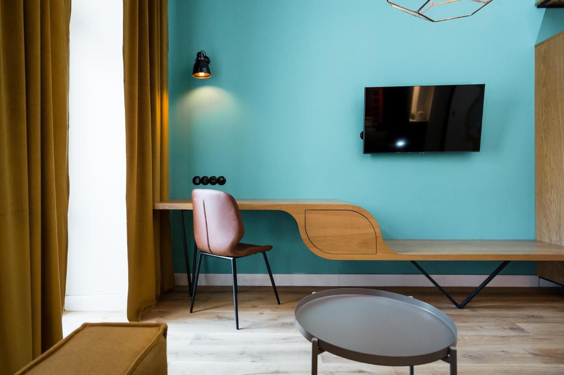 Goldfinger 3-Bed Unique Apartment In The Heart Of Podgorze Krakau Zimmer foto